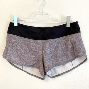 Lululemon Speed Up Shorts. Size 8